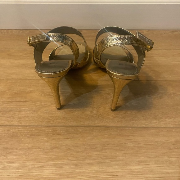 Worthington heels gold size 9.5 - Picture 3 of 6